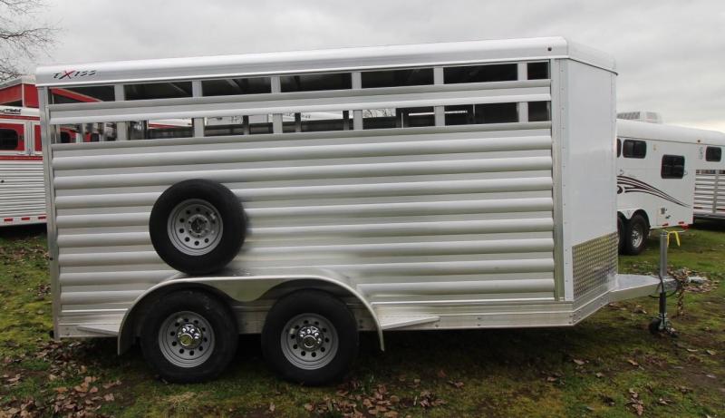 new Stock / Stock Combo Trailers Exiss Trailers  for sale, in Woodland, WA Thumbnail 9