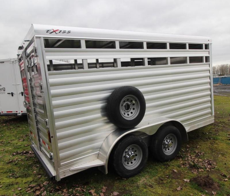 new Stock / Stock Combo Trailers Exiss Trailers  for sale, in Woodland, WA Thumbnail 8