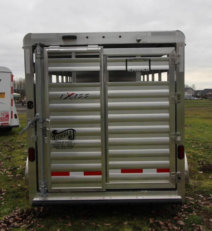 new Stock / Stock Combo Trailers Exiss Trailers  for sale, in Woodland, WA Thumbnail 5