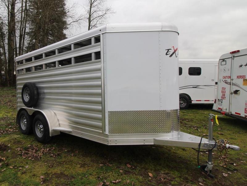 new Stock / Stock Combo Trailers Exiss Trailers  for sale, in Woodland, WA Thumbnail 10