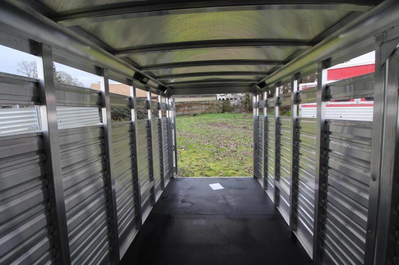 new Stock / Stock Combo Trailers Exiss Trailers  for sale, in Woodland, WA Thumbnail 7