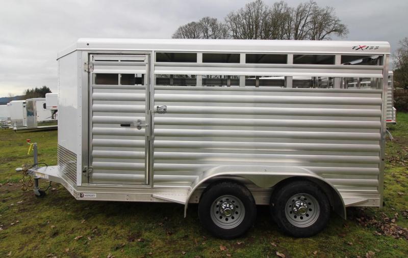 new Stock / Stock Combo Trailers Exiss Trailers  for sale, in Woodland, WA Thumbnail 2