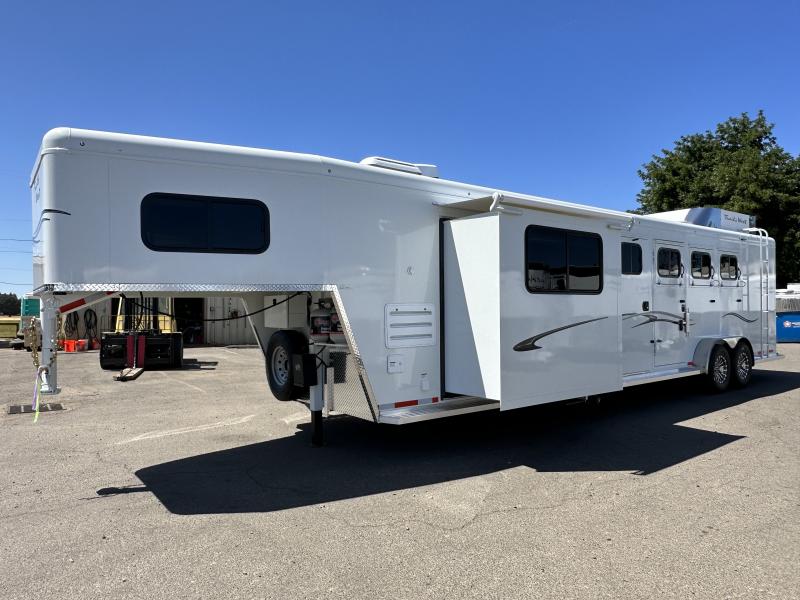 2024 Trails West Classic 10x15 3H LQ in Slideout Easy Care