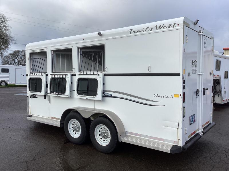 used Horse Trailers Trails West Manufacturing  for sale, in Albany, OR Thumbnail 2