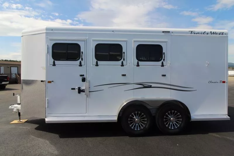 new Horse Trailers Trails West Manufacturing  for sale, in Woodland, WA Thumbnail 12