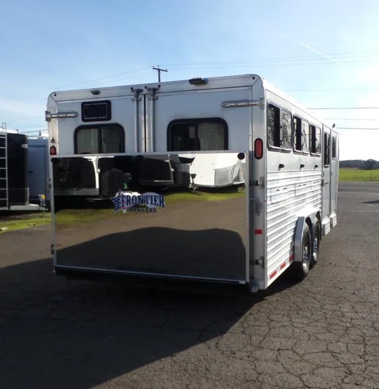 new Stock / Stock Combo Trailers Frontier Trailers  for sale, in Albany, OR Thumbnail 7