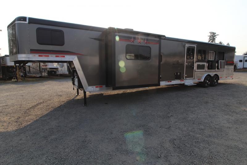 2023 Bison Silverado 8416S 16ft SW Living Quarters with slide out 4