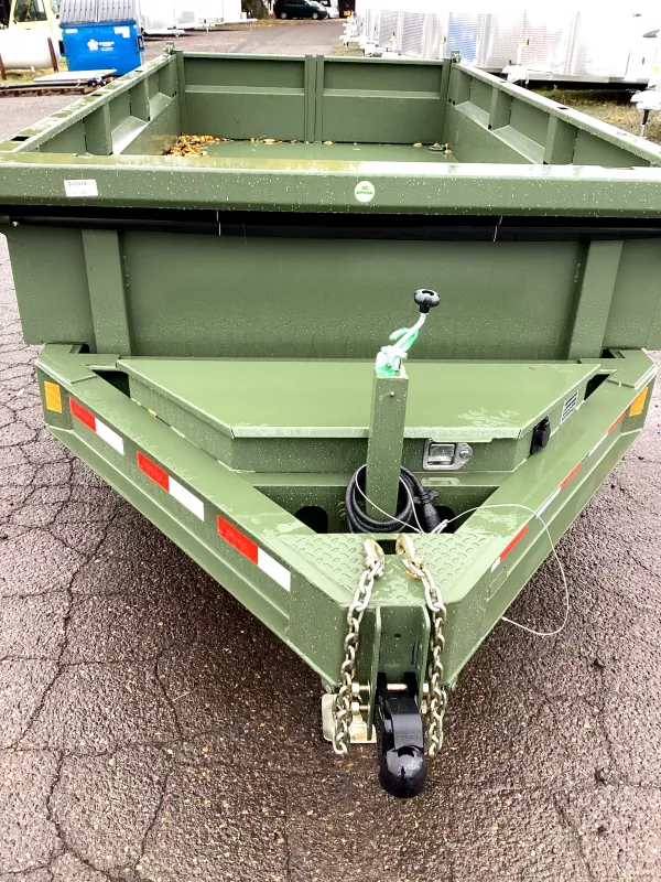 new Dump Trailers Delco Trailers  for sale, in Albany, OR Thumbnail 4