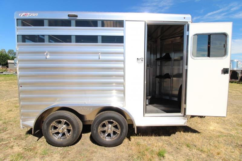 2022 Exiss Express CXF 2 Horse Bumper Pull Trailer w/ Easy Care Flooring 2022 Exiss Express CXF 2 Horse Bumper Pull Trailer w/ Easy Care Flooring