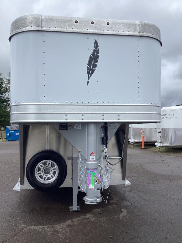 new Stock / Stock Combo Trailers Featherlite  for sale, in Albany, OR Thumbnail 14