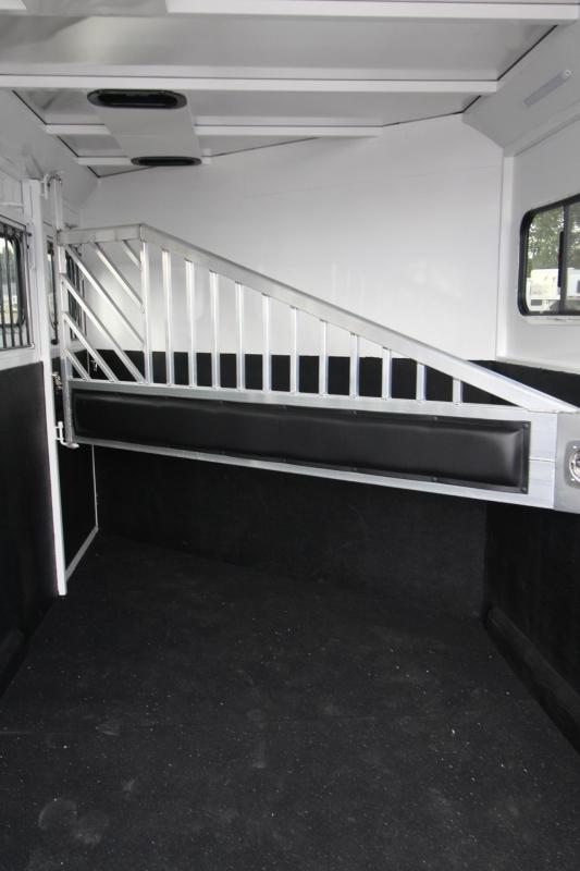 2023 Trails West Classic 3 Horse Bumper Pull Horse Trailer Horse Trailers For Sale Double