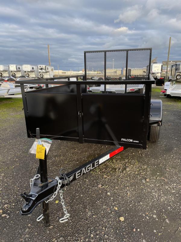 2022 Eagle 5x8 Single Axle Falcon Utility Trailer 2022 Eagle 5x8 Single Axle Falcon Utility Trailer