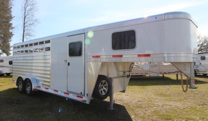2021 Exiss EXPRESS 4 HORSE TRAILER GN- EASY CARE FLOORING 2021 Exiss EXPRESS 4 HORSE TRAILER GN- EASY CARE FLOORING