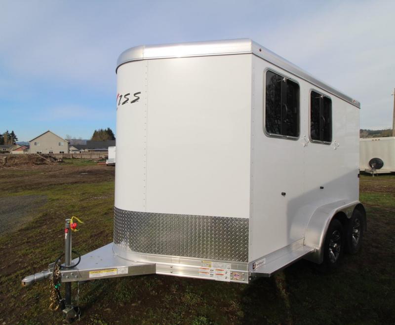 2021 Exiss EXPRESS 2 HORSE TRAILER BP- EASY CARE FLOORING 2021 Exiss EXPRESS 2 HORSE TRAILER BP- EASY CARE FLOORING