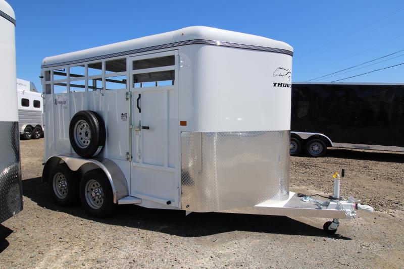2021 Thuro-Bilt Wrangler 13' Livestock Trailer 2021 Thuro-Bilt Wrangler 13' Livestock Trailer