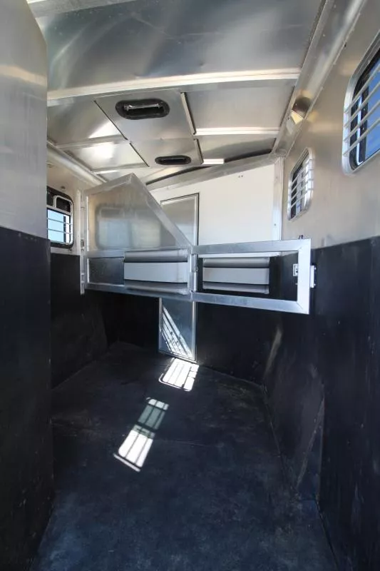used Horse Trailers Silver Lite  for sale, in Woodland, WA Thumbnail 11