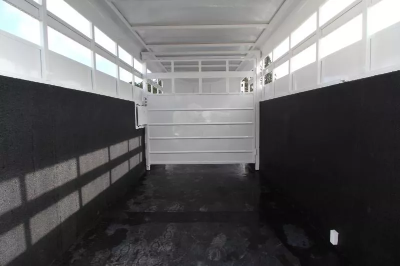new Stock / Stock Combo Trailers Trails West Manufacturing  for sale, in Woodland, WA Thumbnail 6