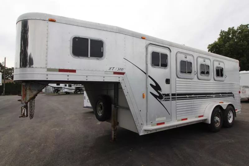 used Horse Trailers Exiss Trailers  for sale, in Woodland, WA Thumbnail 11