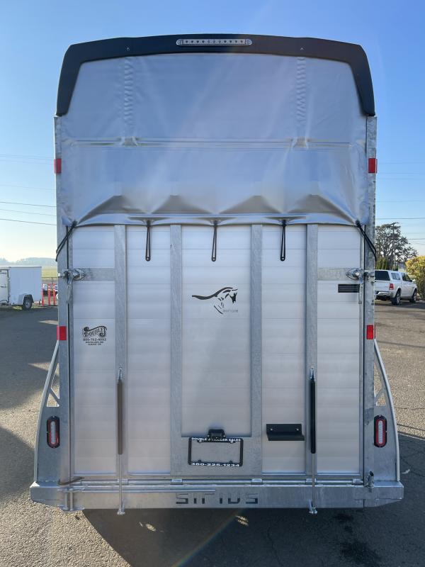 2023 SunLite Trailers S80 Sirius Platinum BP Horse Trailer 8'3" Tall