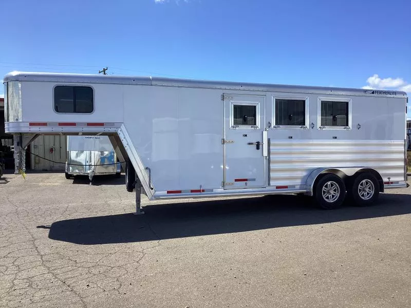 new Horse Trailers Featherlite  for sale, in Albany, OR Thumbnail 10