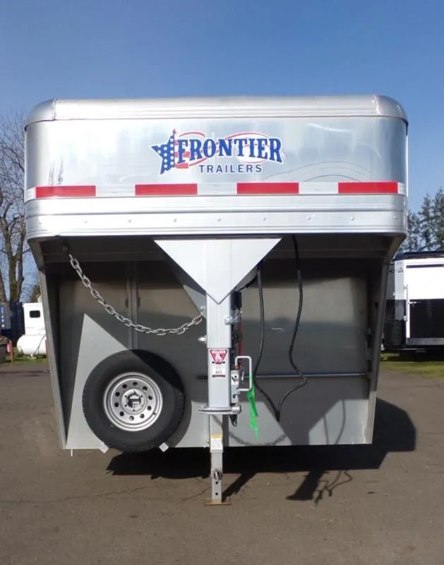 new Stock / Stock Combo Trailers Frontier Trailers  for sale, in Albany, OR Thumbnail 5