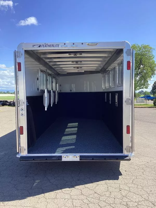 new Horse Trailers Featherlite  for sale, in Albany, OR Thumbnail 6