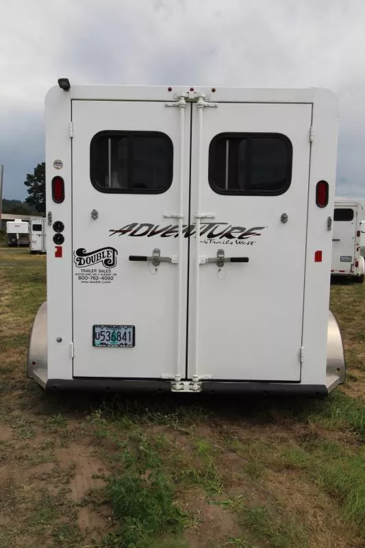 used Horse Trailers Trails West Manufacturing  for sale, in Woodland, WA Thumbnail 7