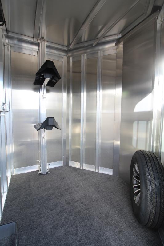 Price Drop $2,100! 2024 Exiss Trailers 724 ST 2 Horse