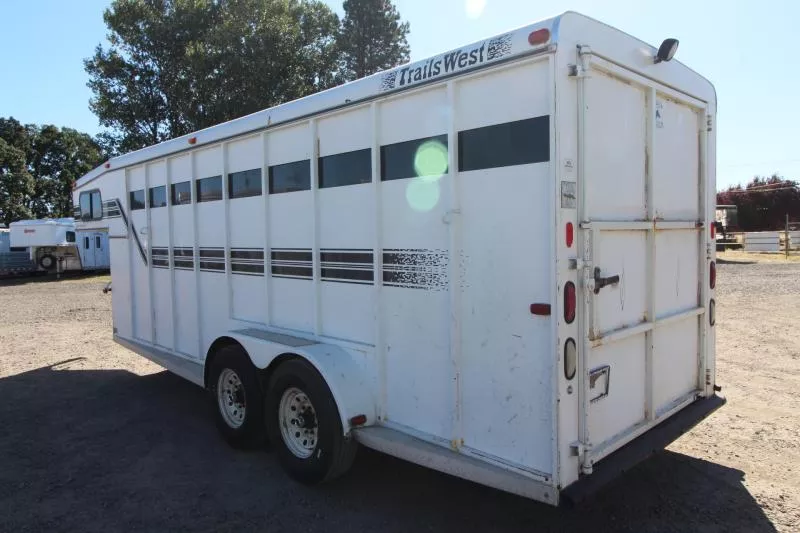 used Horse Trailers Trails West Manufacturing  for sale, in Woodland, WA Thumbnail 15
