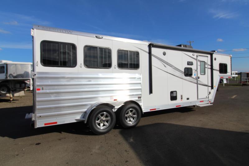 2021 Merhow Next Generation 7309 Horse Trailer 3 Horse TrailerJack