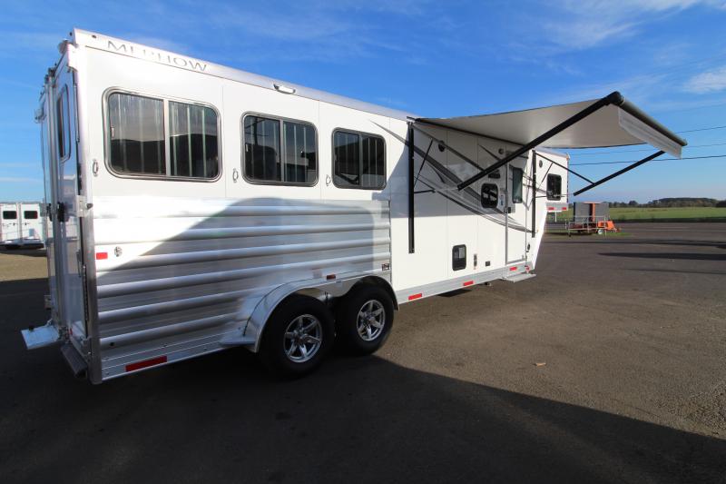 2021 Merhow Next Generation 7309 Horse Trailer- 3 Horse Trailer-Jack Knife Couch-Stud Wall 2021 Merhow Next Generation 7309 Horse Trailer- 3 Horse Trailer-Jack Knife Couch-Stud Wall
