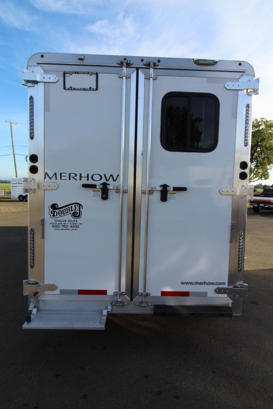 2021 Merhow Next Generation 7309 Horse Trailer 3 Horse TrailerJack