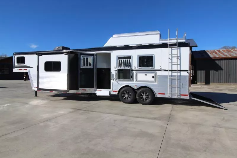 new Horse Trailers Bison Trailers  for sale, in Woodland, WA Thumbnail 16