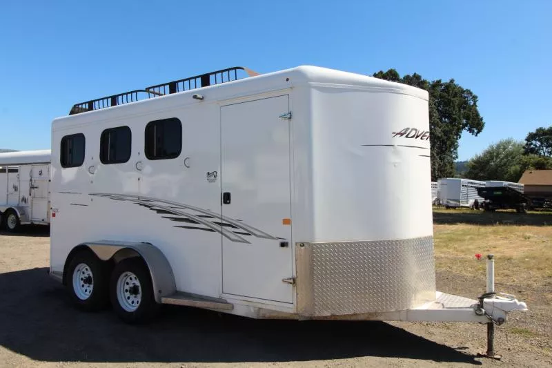 used Horse Trailers Trails West Manufacturing  for sale, in Woodland, WA Thumbnail 10