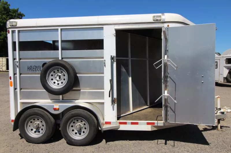 used Horse Trailers Maverick Trailers  for sale, in Woodland, WA Thumbnail 2