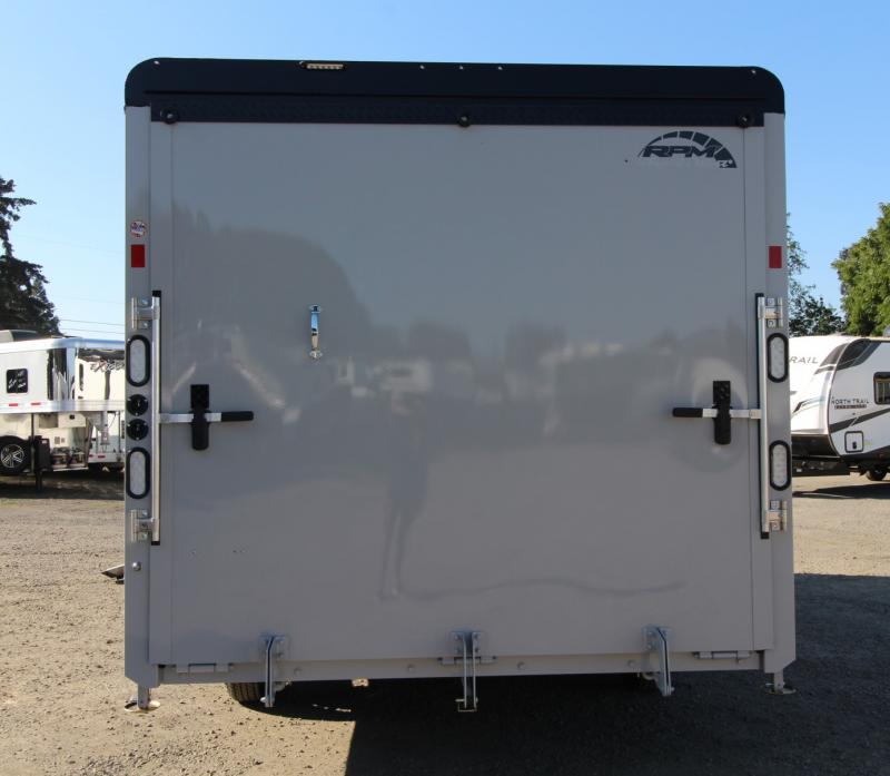 2023 Trails West 20ft RPM Burandt Edition Snowmobile Trailer Light