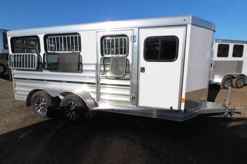 new Stock / Stock Combo Trailers Exiss Trailers  for sale, in Woodland, WA Thumbnail 3