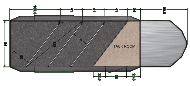 2021 Trails West Manufacturing CLASSIC GN 4HS - ESCAPE DOOR - SUPER TACK 5x10 Horse Trailer 2021 Trails West Manufacturing CLASSIC GN 4HS - ESCAPE DOOR - SUPER TACK 5x10 Horse Trailer
