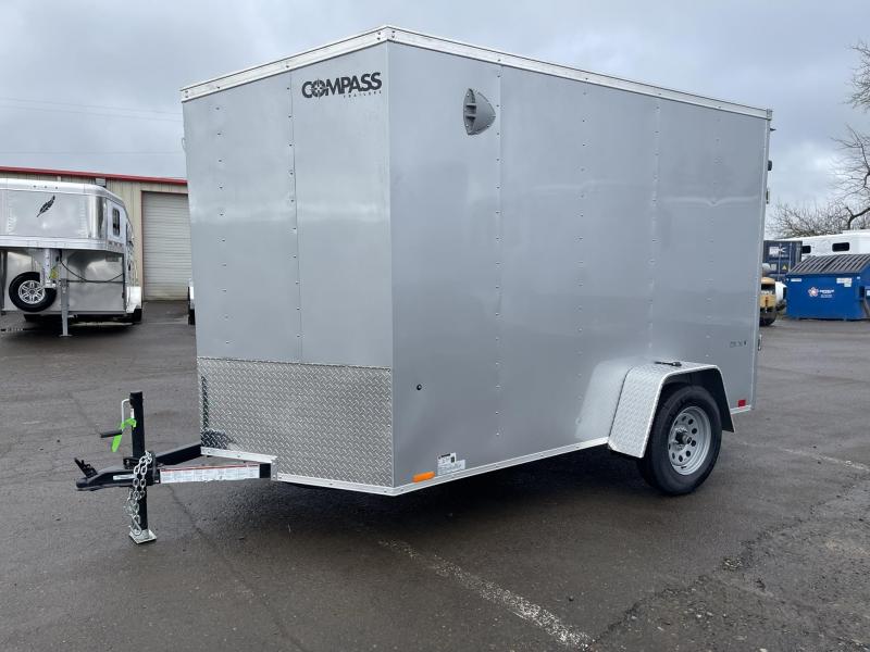 2023 Look Trailers 6x10 Indigo Cargo DLX Enclosed Cargo Trailer- 2023 Look Trailers 6x10 Indigo Cargo DLX Enclosed Cargo Trailer-