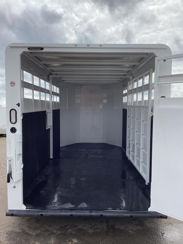 new Stock / Stock Combo Trailers Trails West Manufacturing  for sale, in Albany, OR Thumbnail 6