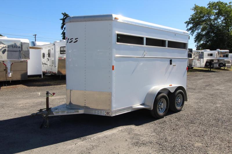 2016 Exiss Expess 2H Straight Load Horse Trailer 2016 Exiss Expess 2H Straight Load Horse Trailer