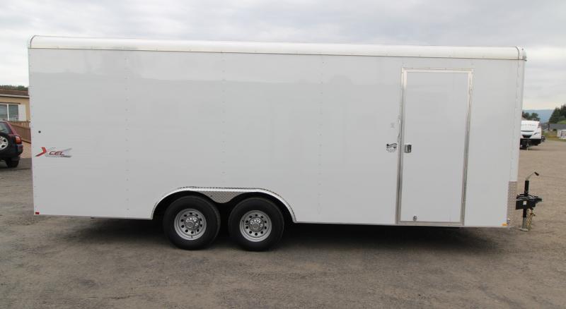 2023 Mirage Trailers XCel 8.5 x 20 Foot Enclosed Car Hauler Trailer 2023 Mirage Trailers XCel 8.5 x 20 Foot Enclosed Car Hauler Trailer