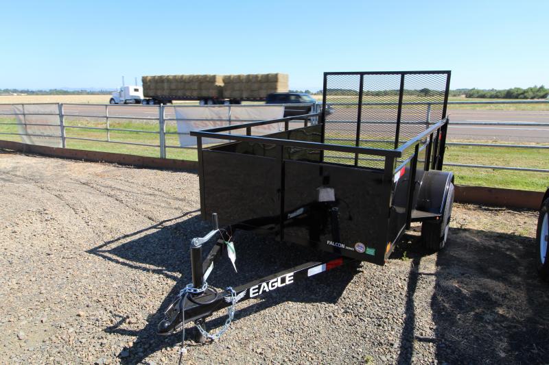 2020 Eagle 5x8 Falcon Utility Trailer - Single Axle - Rear ramp - Wood Decking 2020 Eagle 5x8 Falcon Utility Trailer - Single Axle - Rear ramp - Wood Decking