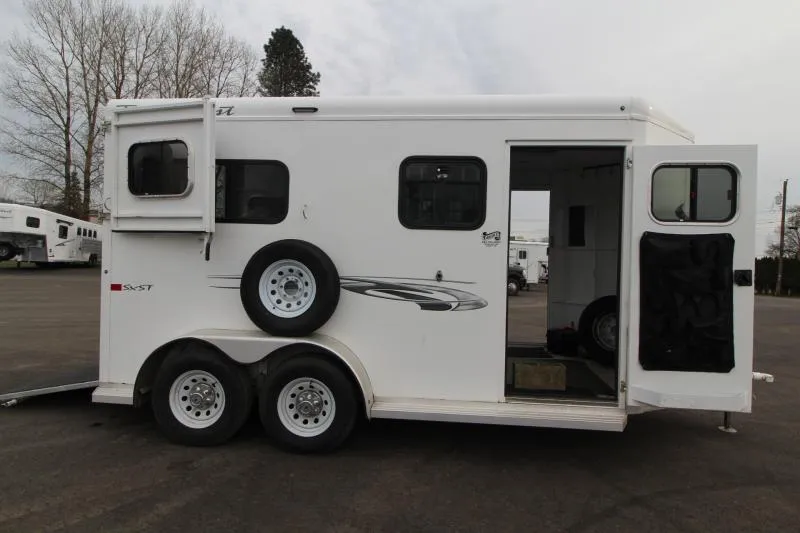 used Horse Trailers Trails West Manufacturing  for sale, in Woodland, WA Thumbnail 6