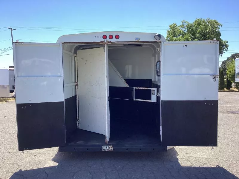 used Horse Trailers Morgan Built  for sale, in Albany, OR Thumbnail 3