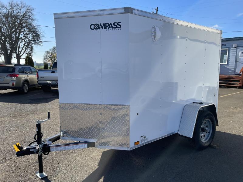 2022 Compass Indigo Cargo Deluxe 5x8 Utility Trailer 2022 Compass Indigo Cargo Deluxe 5x8 Utility Trailer