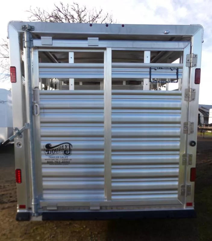 new Stock / Stock Combo Trailers Featherlite  for sale, in Albany, OR Thumbnail 4