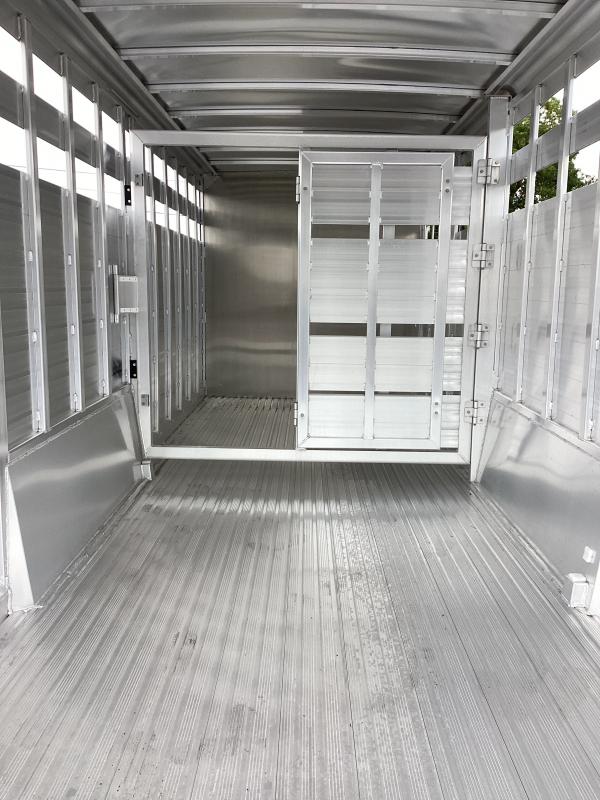 new Stock / Stock Combo Trailers Featherlite  for sale, in Albany, OR Thumbnail 7