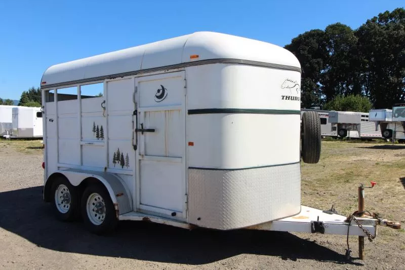used Horse Trailers Thuro-Bilt  for sale, in Woodland, WA Thumbnail 10