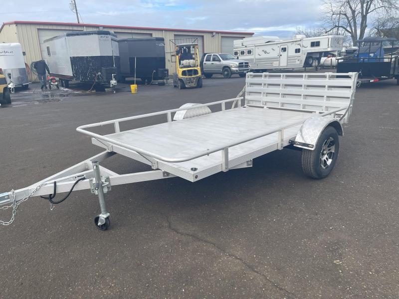 2022 Eagle 6'6"x10 Open Frame Fender High -Single Axle- Aluminum Sterling Utility Trailer 2022 Eagle 6'6"x10 Open Frame Fender High -Single Axle- Aluminum Sterling Utility Trailer